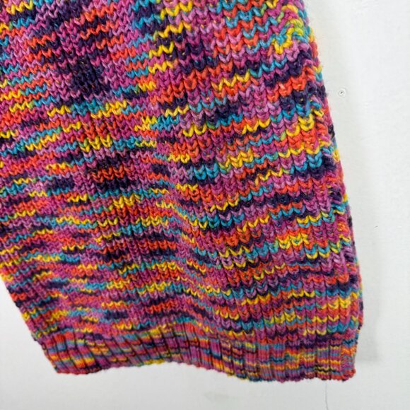 STAUD Gardenia Melange Mini Tank Dress in Pink Multi Sweater Size Medium M EUC - Picture 13 of 13